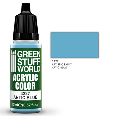 Acrylic Color ARTIC BLUE