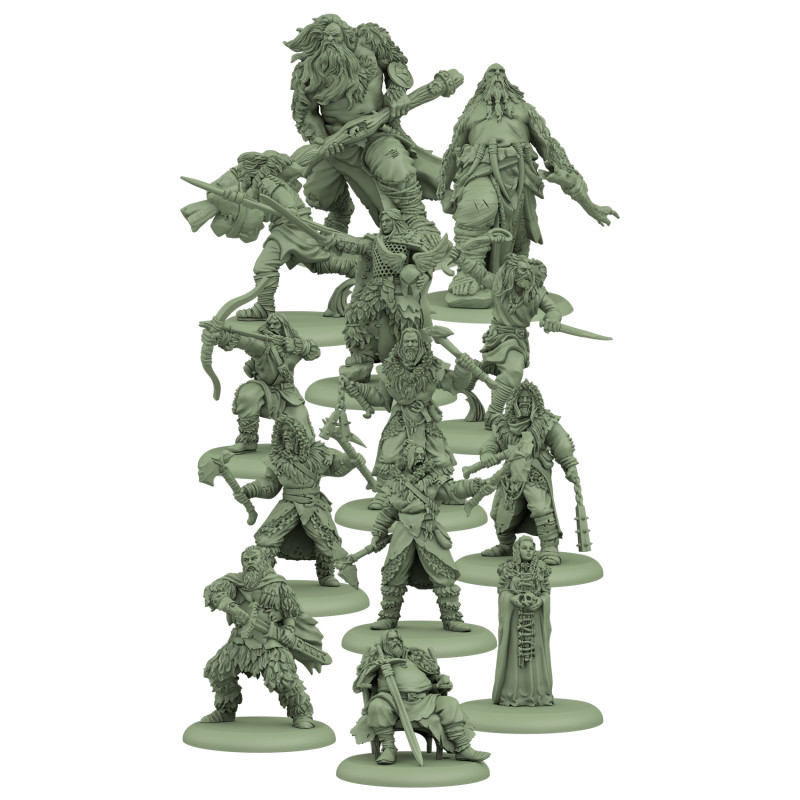 A Song of Ice and Fire PL - Zestaw Startowy Wolnych Ludzi