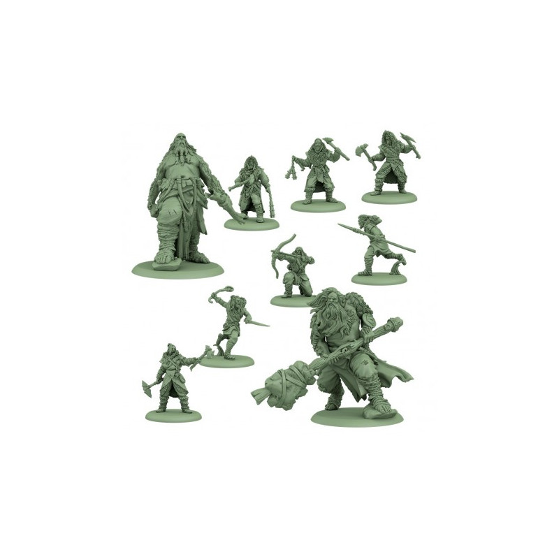 A Song of Ice and Fire PL - Zestaw Startowy Wolnych Ludzi