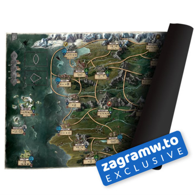 Wiedźmin: Stary Świat - Playmata