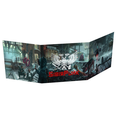 SibirPunk RPG: Ekran Mistrza Gry