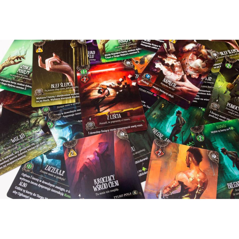 Etherfields Gra Planszowa PL