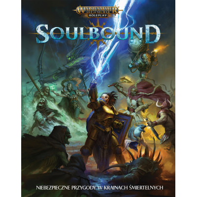 Warhammer Age of Sigmar: Soulbound Podręcznik Główny PL