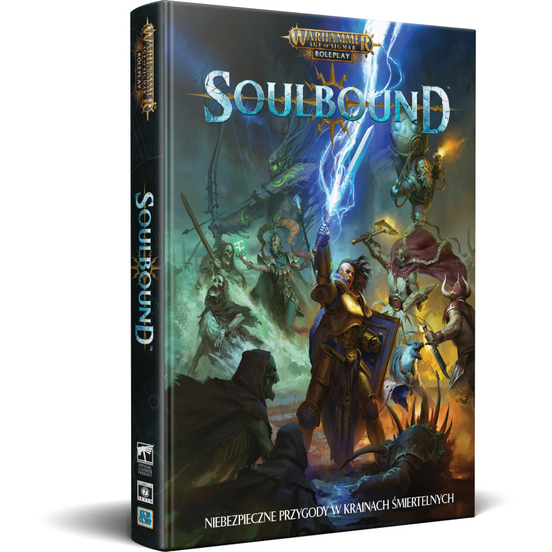 Warhammer  Age of Sigmar: Soulbound Podręcznik Główny PL
