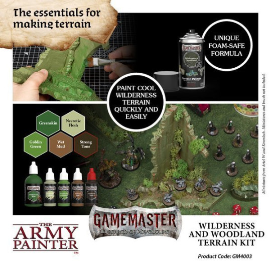 Gamemaster: Wilderness & Woodlands Terrain Kit