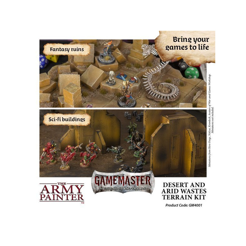 Gamemaster: Desert & Arid Wastes Terrain Kit