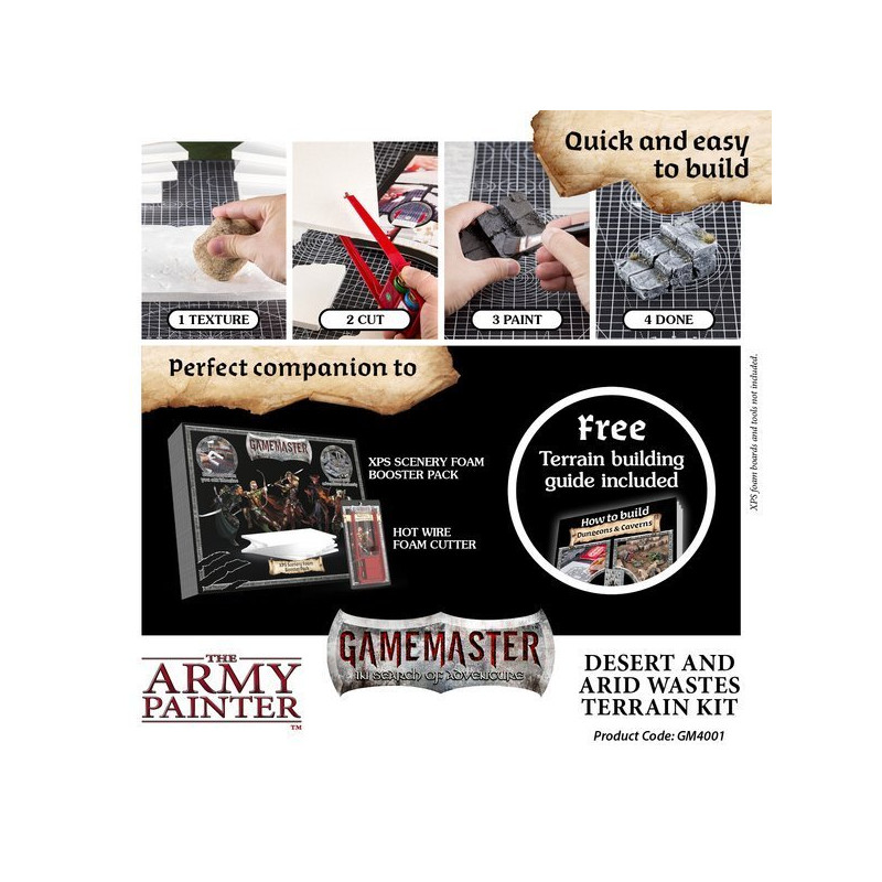 Gamemaster: Desert & Arid Wastes Terrain Kit