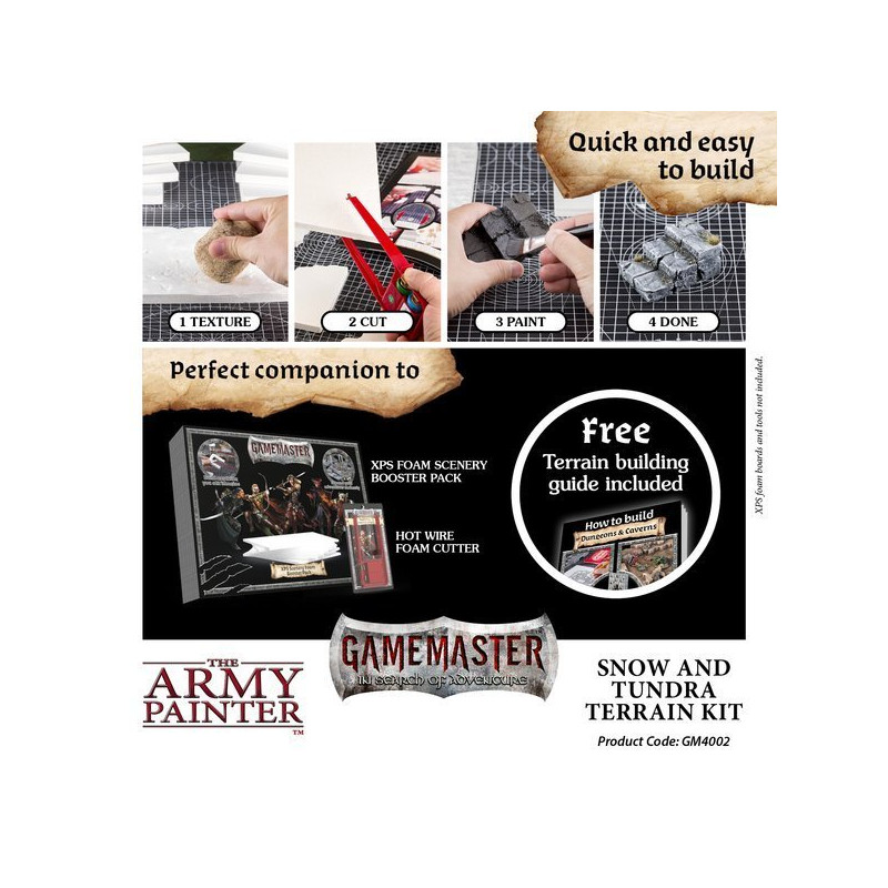 Gamemaster: Snow & Tundra Terrain Kit