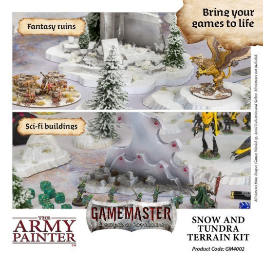 Gamemaster: Snow & Tundra Terrain Kit