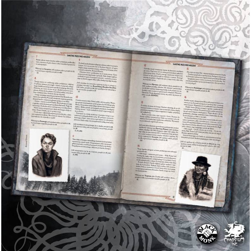 Zew Cthulhu: Samotnie Przeciw Mrozowi