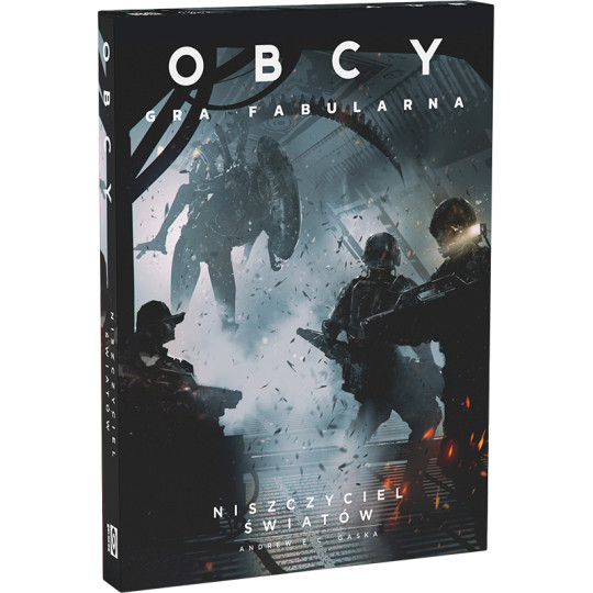 OBCY: Gra Fabularna – Niszczyciel światów - scenariusz