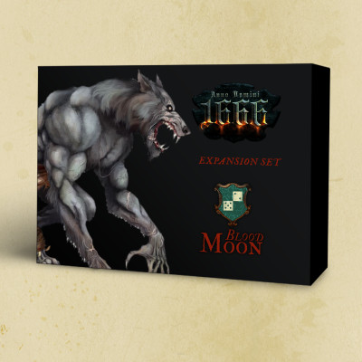 Anno Domini 1666 - Krwawy Księżyc