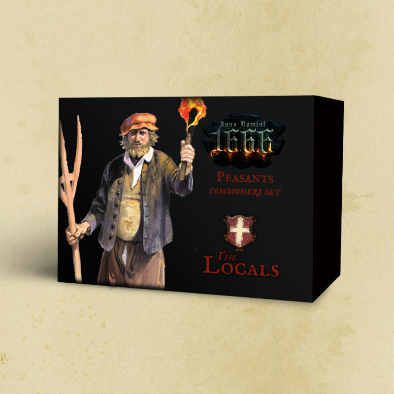 Anno Domini 1666 - Chłopi 