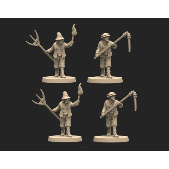 Anno Domini 1666 - Chłopi 