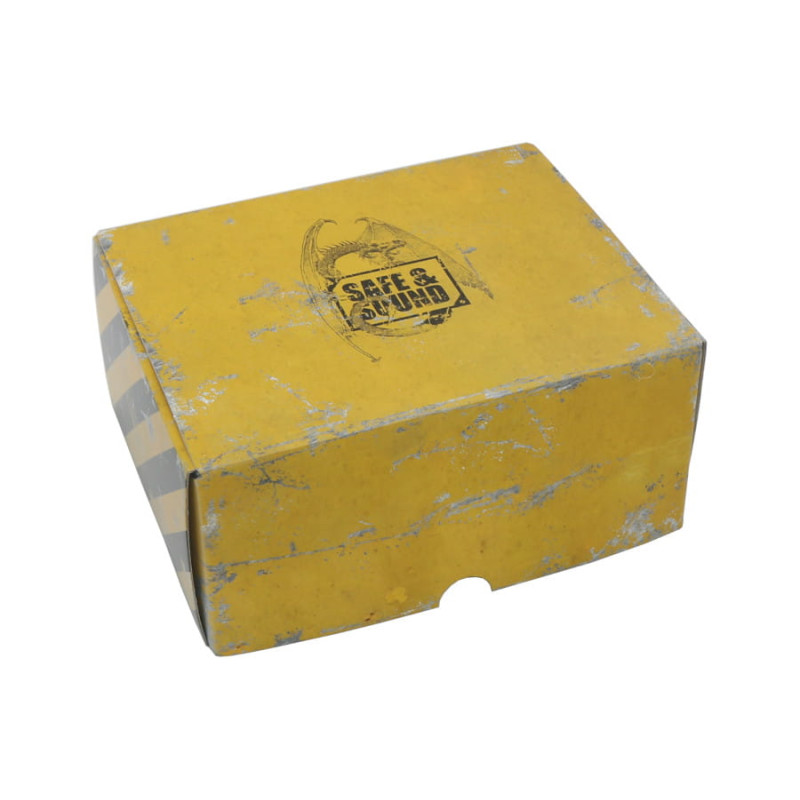 Pudełko S&S Medium na modele na zmagnesowanych podstawkach (dwie płyty) 