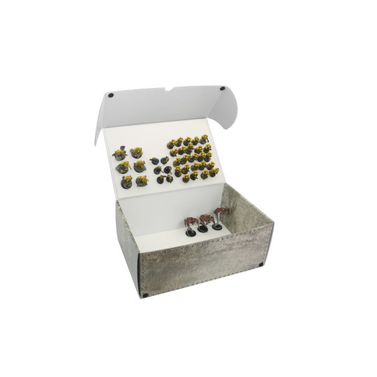 Mega pudełko na modele ze zmagnesowanymi podstawkami (2 płyty)