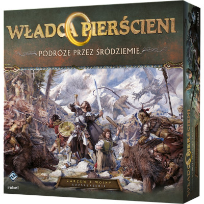 Władca Pierścieni: Podróże przez Śródziemie - Zarzewie wojny