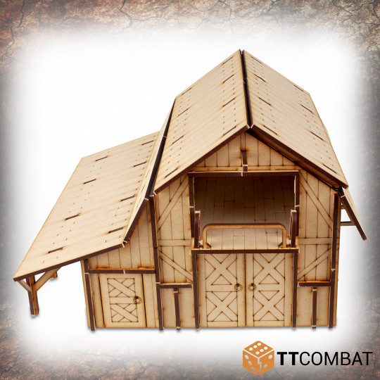 Dressing's Ranch Cattle Barn