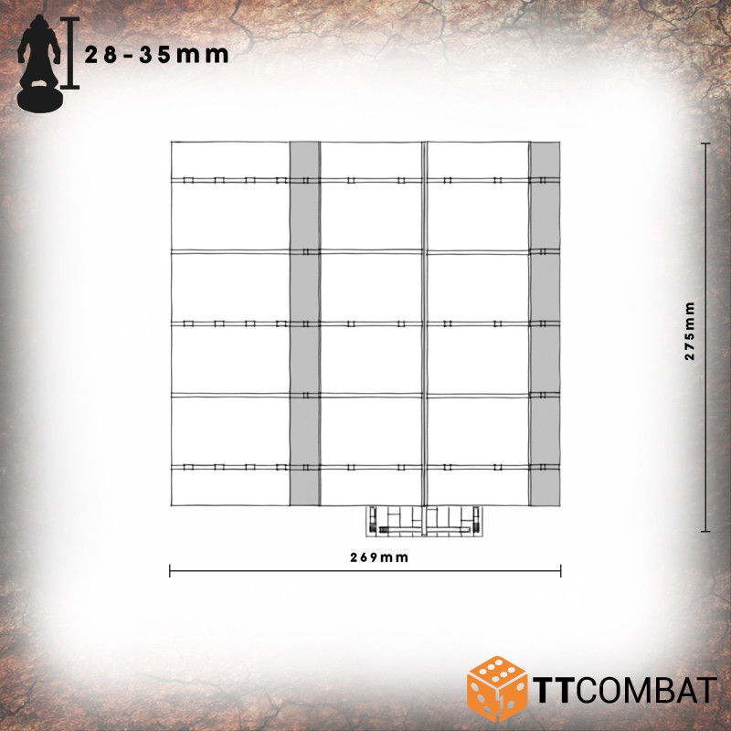 Dressing's Ranch Cattle Barn