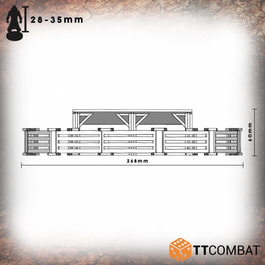 Dressing's Ranch Cattle Barn