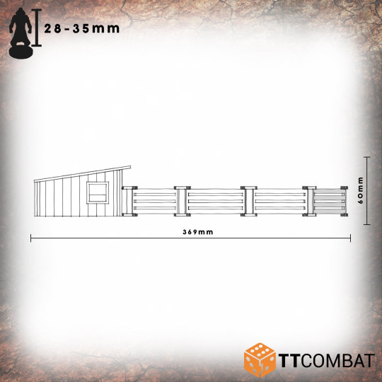 Dressing's Ranch Cattle Barn