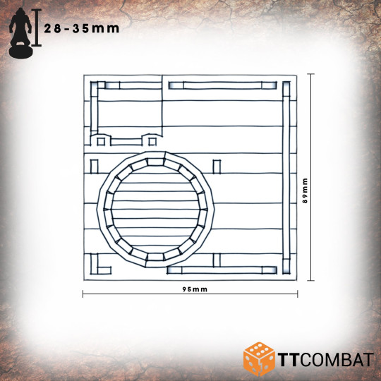 Dressing's Ranch Cattle Barn