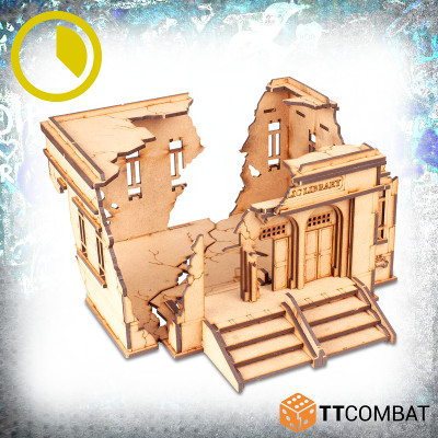 Ruined Gothica Library