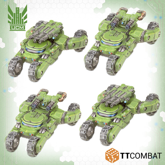 UCM Combined Armour Battlegroup