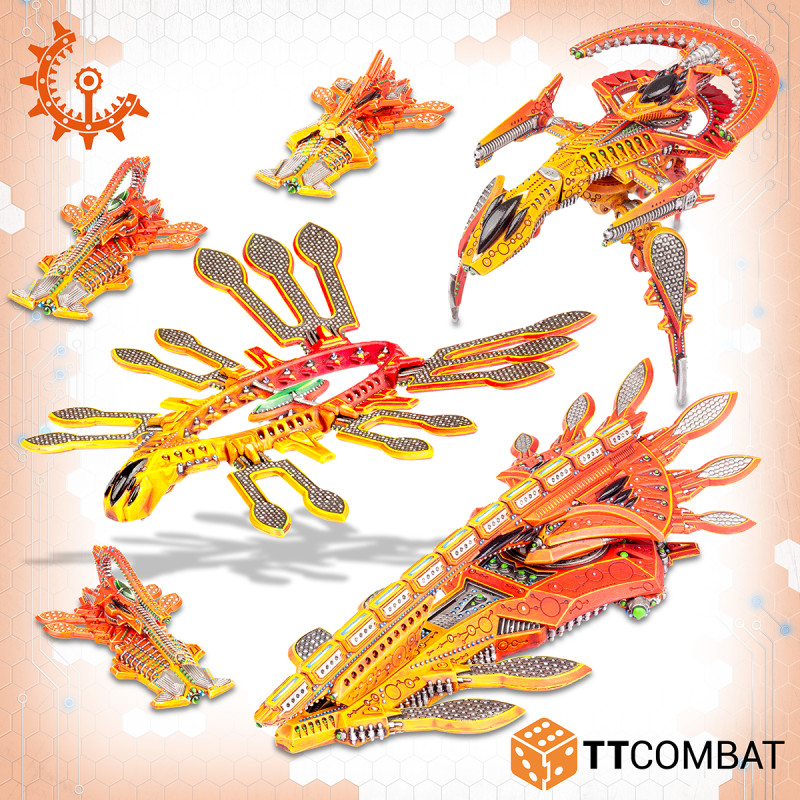 Shaltari Swift Armour Battlegroup