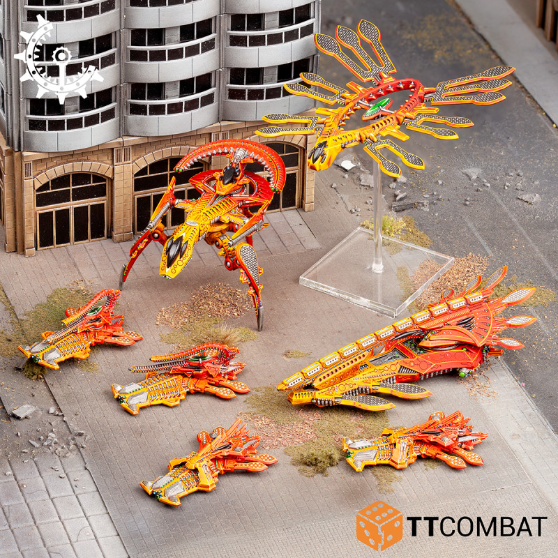 Shaltari Swift Armour Battlegroup