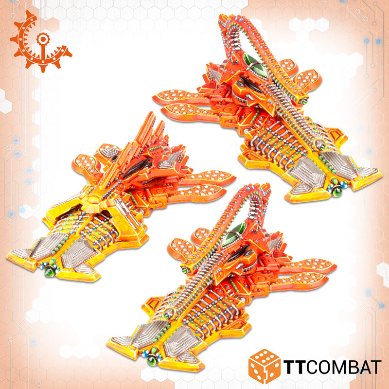 Shaltari Swift Armour Battlegroup