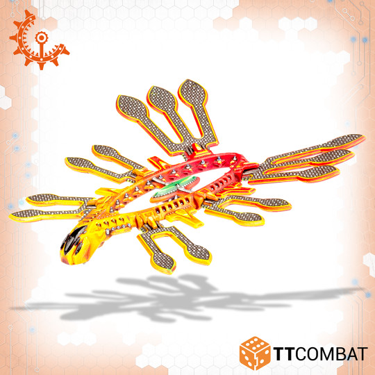 Shaltari Swift Armour Battlegroup