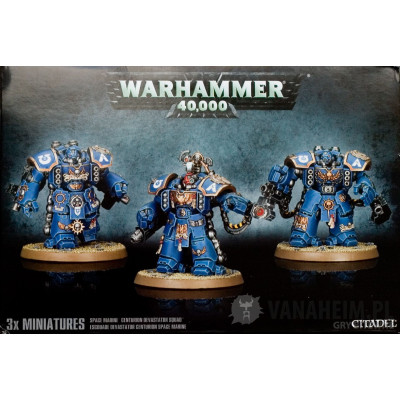 Space Marine Centurion Squad