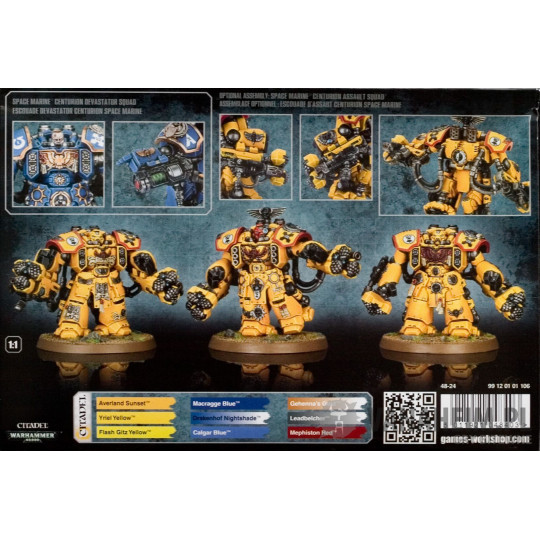 Space Marine Centurion Squad