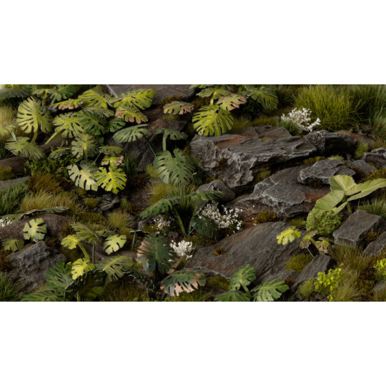 Laser Plants- Monstera