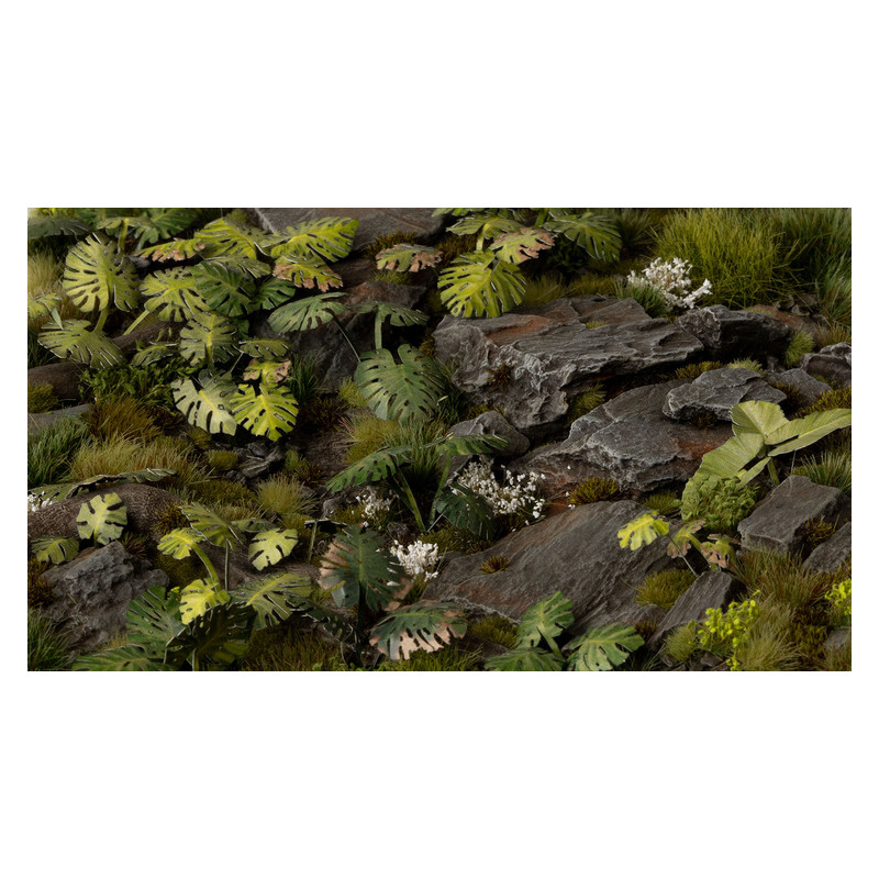 Laser Plants- Monstera