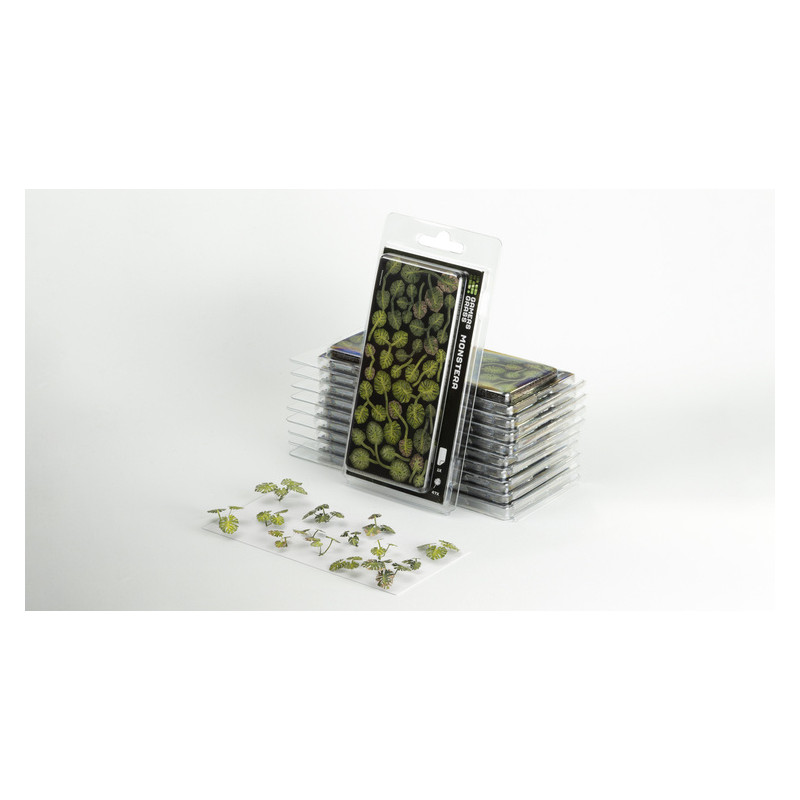 Laser Plants- Monstera