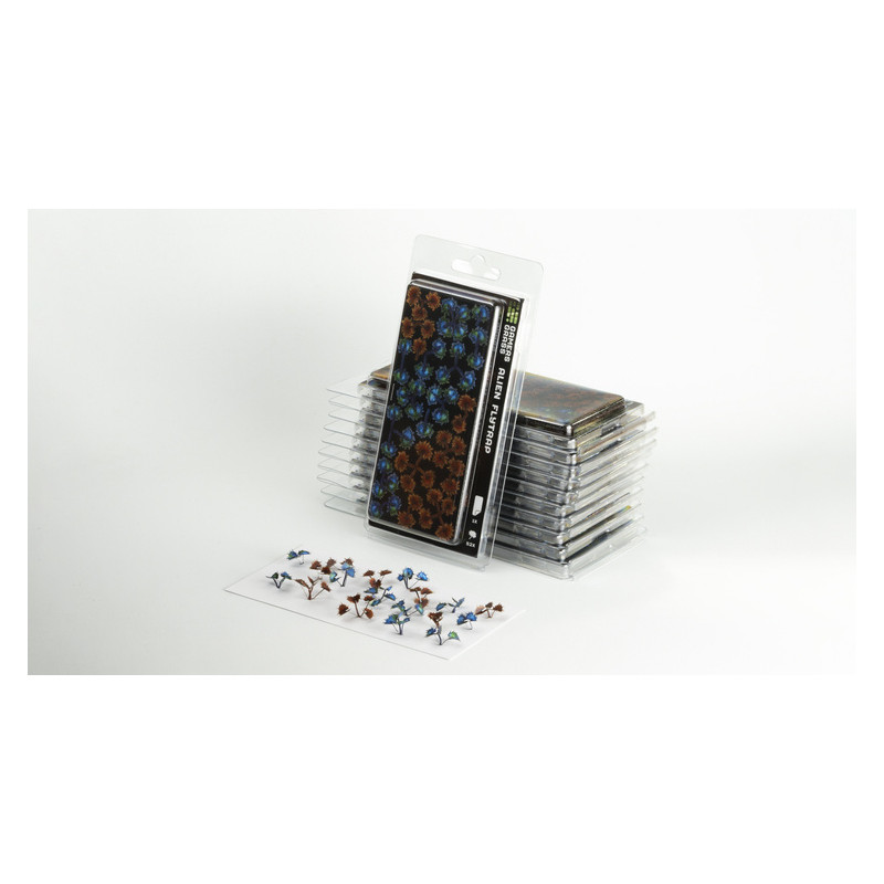 Laser Plants - Alien Flytrap - Kosmiczna Rosiczka