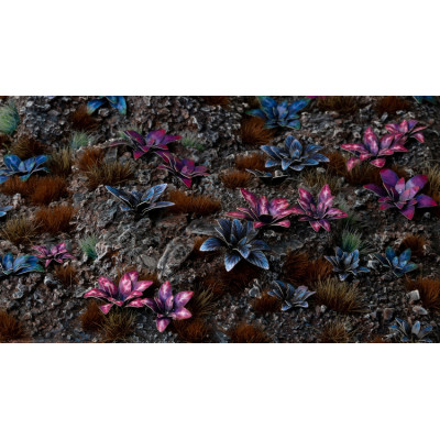 Laser Plants - Alien Rosette - Kosmiczna Rozeta