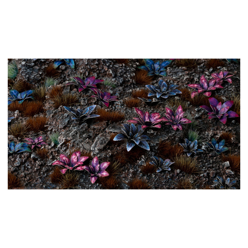 Laser Plants - Alien Rosette - Kosmiczna Rozeta