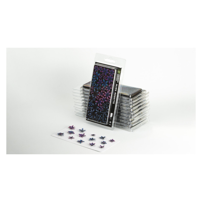 Laser Plants - Alien Rosette - Kosmiczna Rozeta