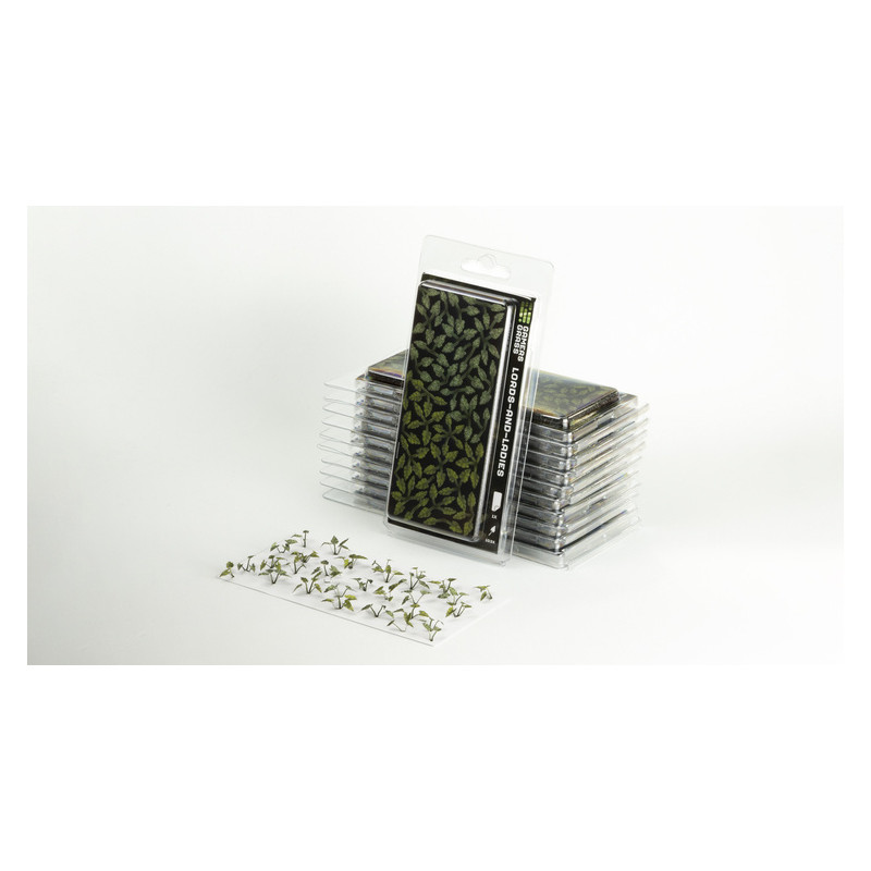 Laser Plants - Lords and Ladies - Obrazki Plamiste