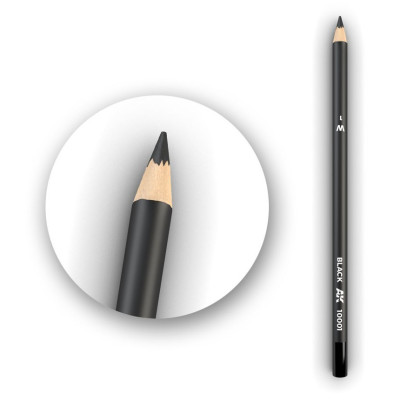 Watercolor Pencil Black