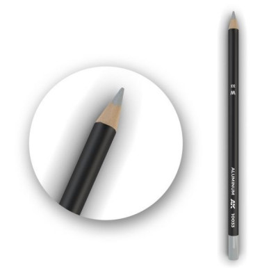 Watercolor Pencil Aluminium