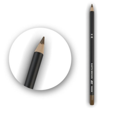 Watercolor Pencil Earth Brown