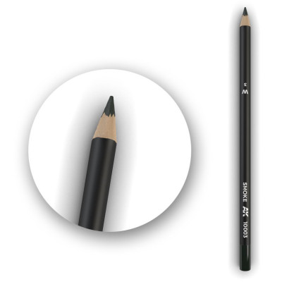 Watercolor Pencil Smoke