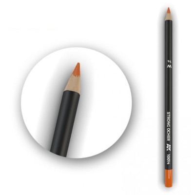 Watercolor Pencil Strong Ochre