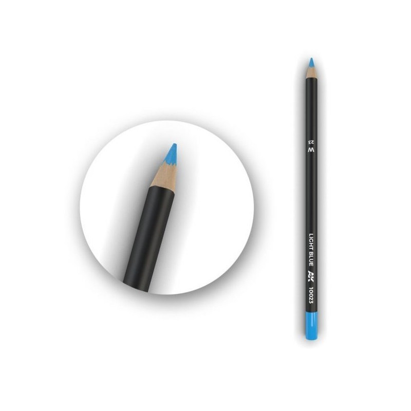 Watercolor Pencil Light Blue