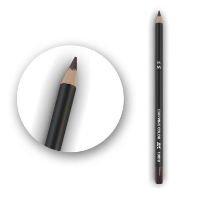AK Watercolor Pencil Chipping Color