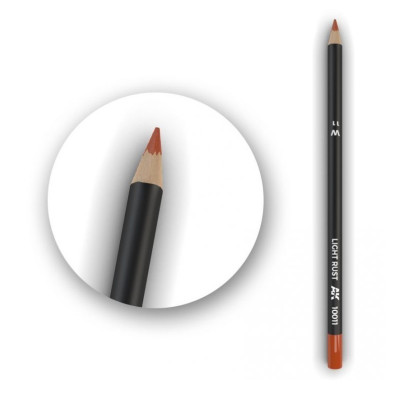 AK Watercolor Pencil Light Rust